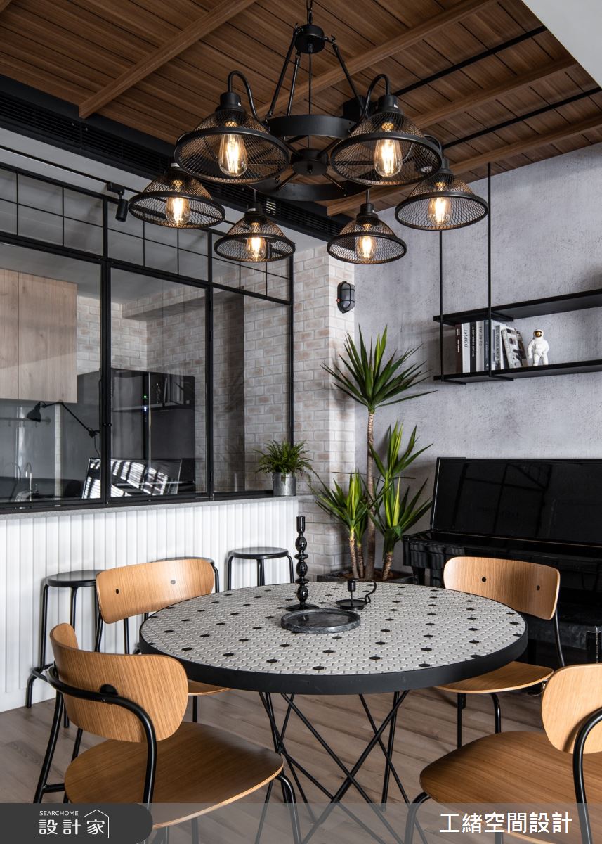 64坪老屋(41~50年)＿混搭風餐廳案例圖片＿工緒空間設計＿工緒_18之15
