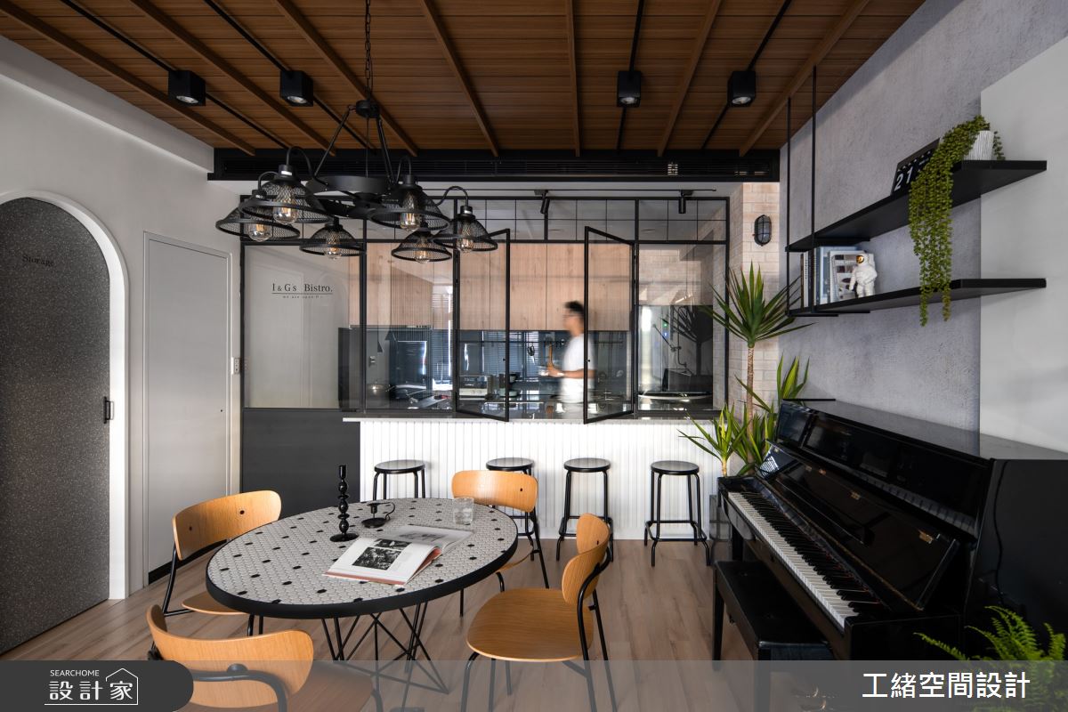 64坪老屋(41~50年)＿混搭風餐廳案例圖片＿工緒空間設計＿工緒_18之16