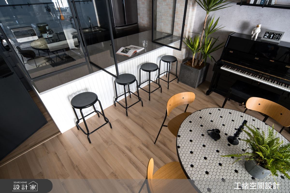 64坪老屋(41~50年)＿混搭風餐廳案例圖片＿工緒空間設計＿工緒_18之17