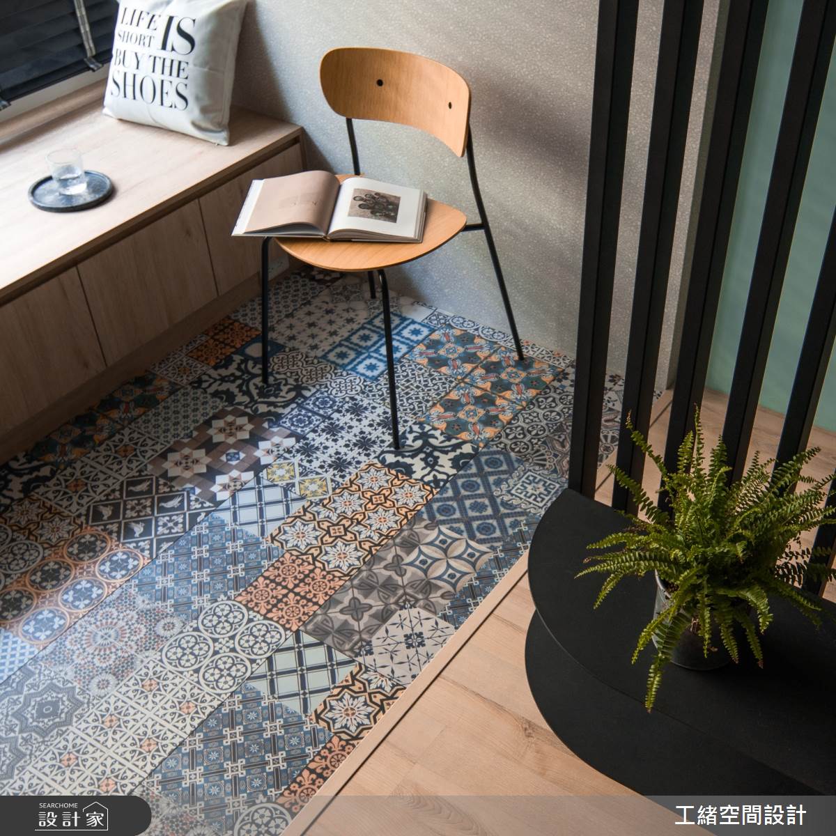 64坪老屋(41~50年)＿混搭風客廳案例圖片＿工緒空間設計＿工緒_18之11