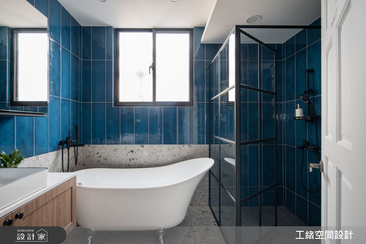64坪老屋(41~50年)＿混搭風浴室案例圖片＿工緒空間設計＿工緒_18之27
