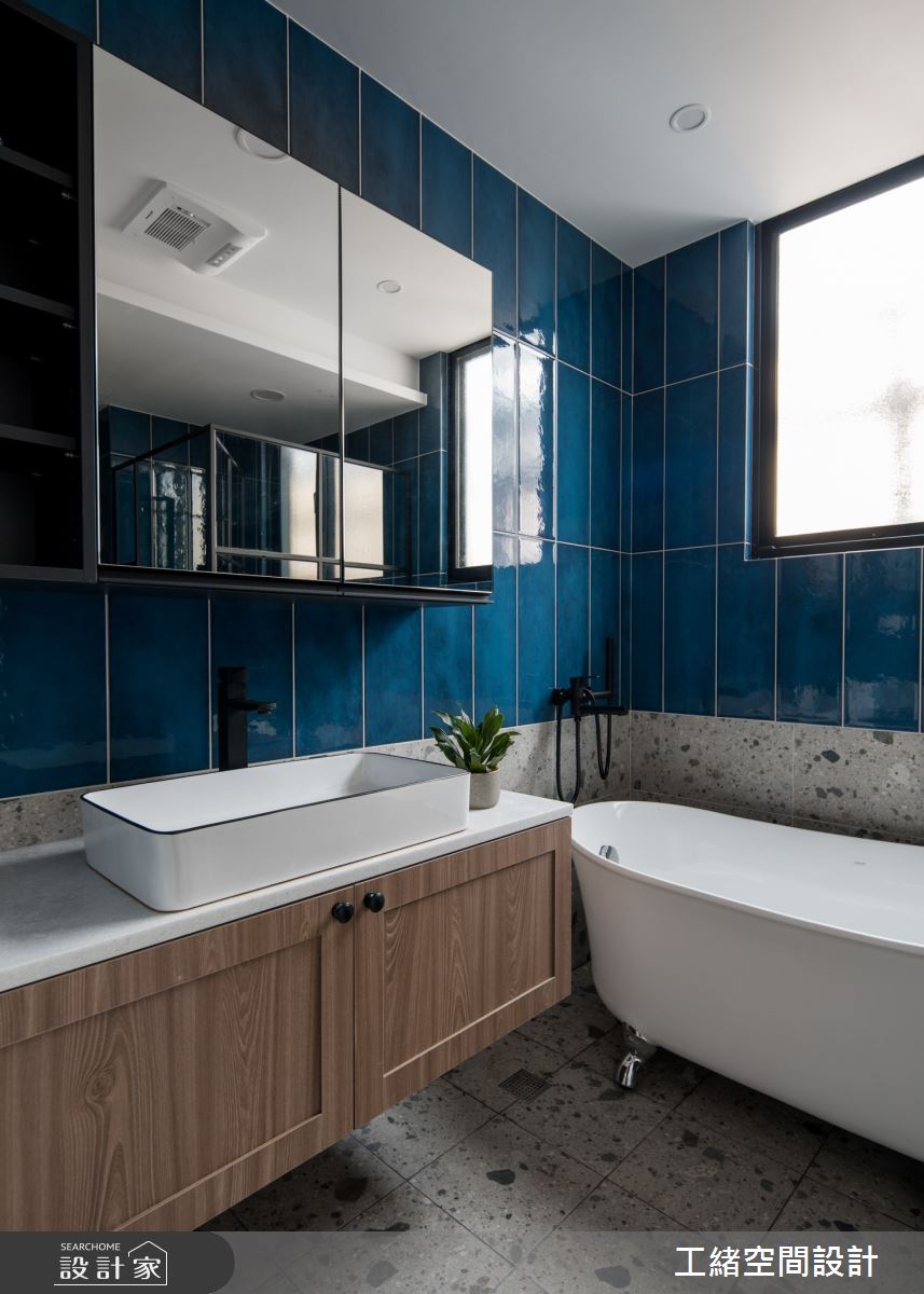 64坪老屋(41~50年)＿混搭風浴室案例圖片＿工緒空間設計＿工緒_18之28