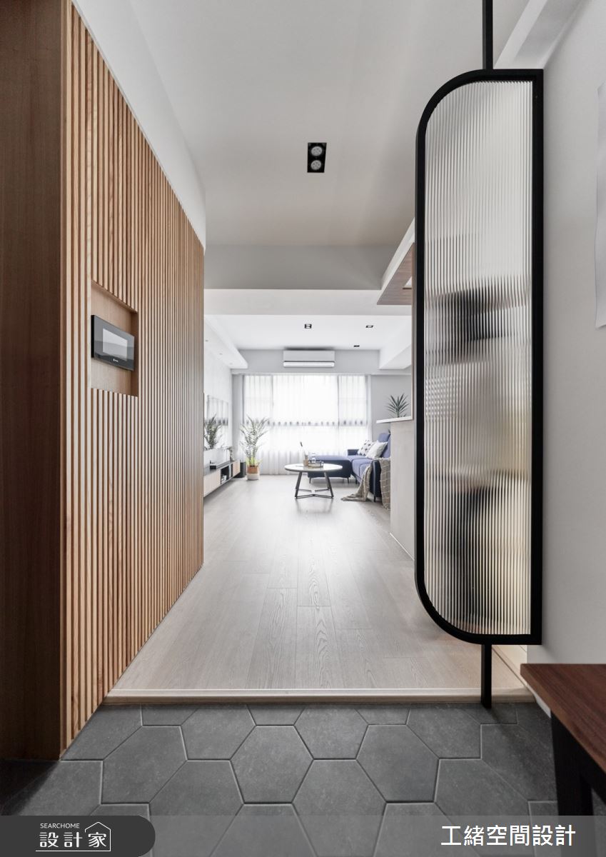 26坪預售屋＿現代風玄關案例圖片＿工緒空間設計＿工緒_20之7368