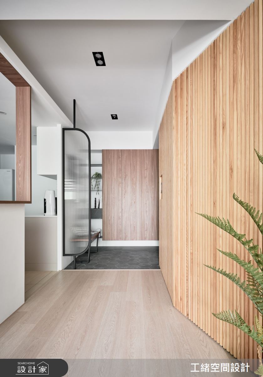 26坪預售屋＿現代風玄關案例圖片＿工緒空間設計＿工緒_20之2