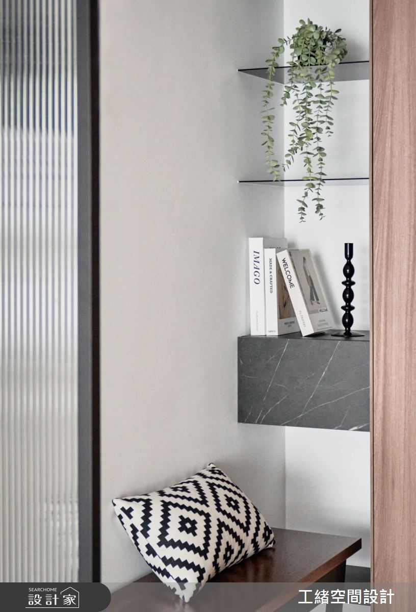 26坪預售屋＿現代風玄關案例圖片＿工緒空間設計＿工緒_20之4