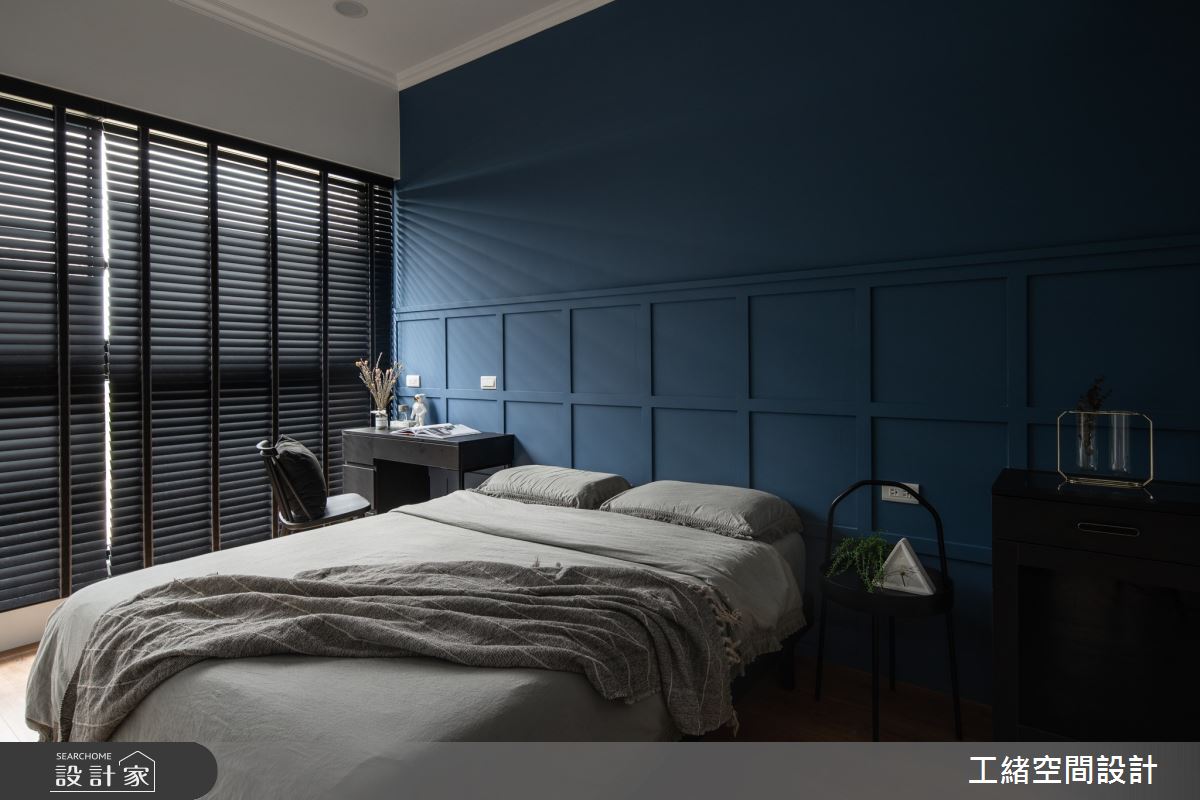 25坪新成屋(5年以下)＿美式風臥室案例圖片＿工緒空間設計＿工緒_14之15