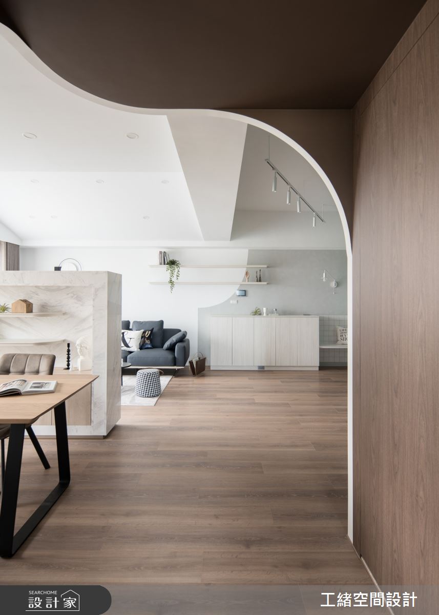 新成屋(5年以下)＿北歐風案例圖片＿工緒空間設計＿工緒_21之11