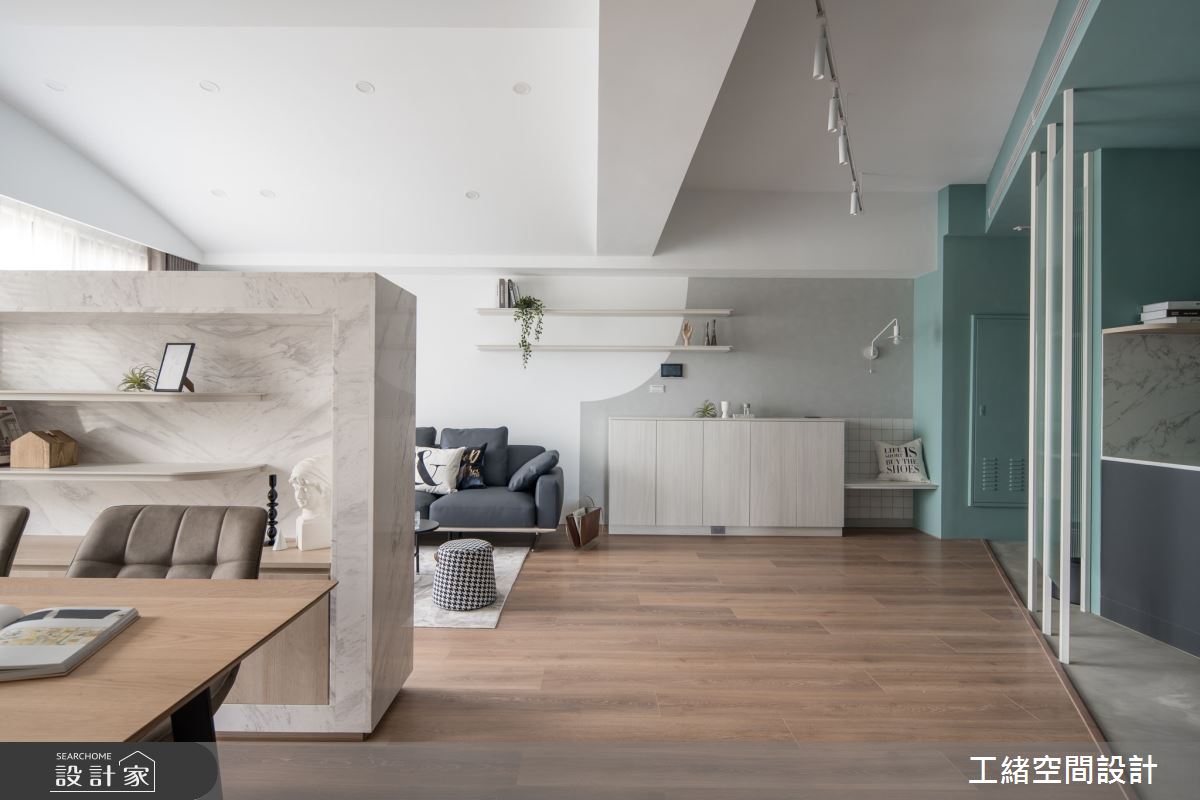新成屋(5年以下)＿北歐風案例圖片＿工緒空間設計＿工緒_21之12