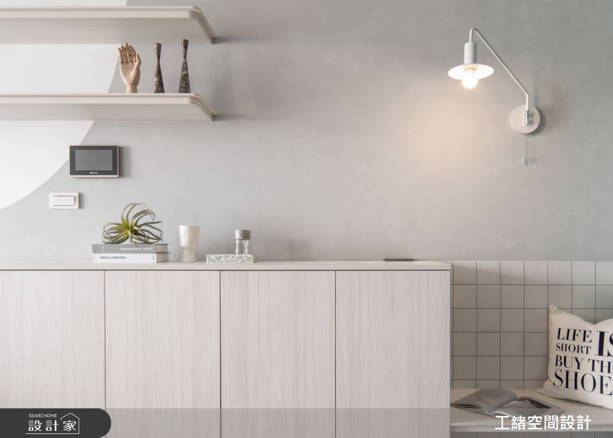新成屋(5年以下)＿北歐風客廳案例圖片＿工緒空間設計＿工緒_21之3