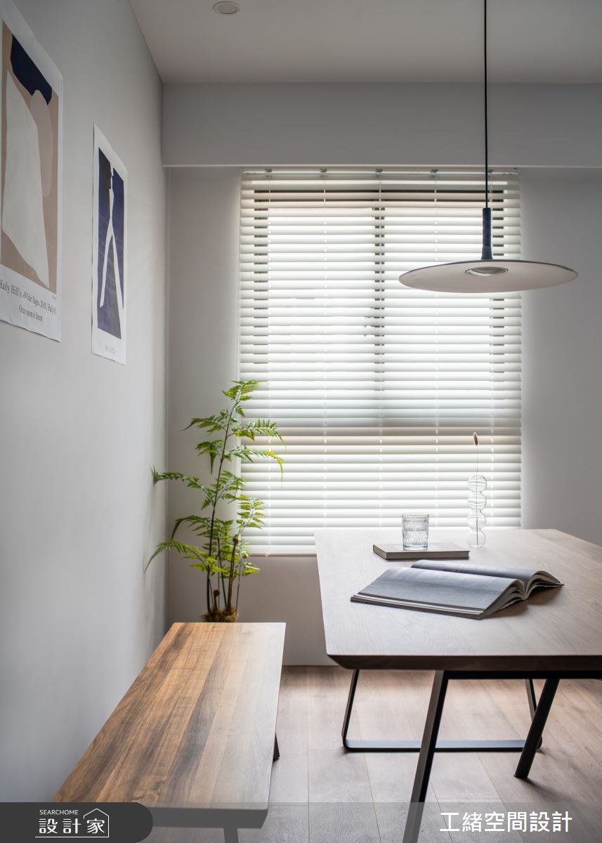 新成屋(5年以下)＿北歐風餐廳案例圖片＿工緒空間設計＿工緒_21之15