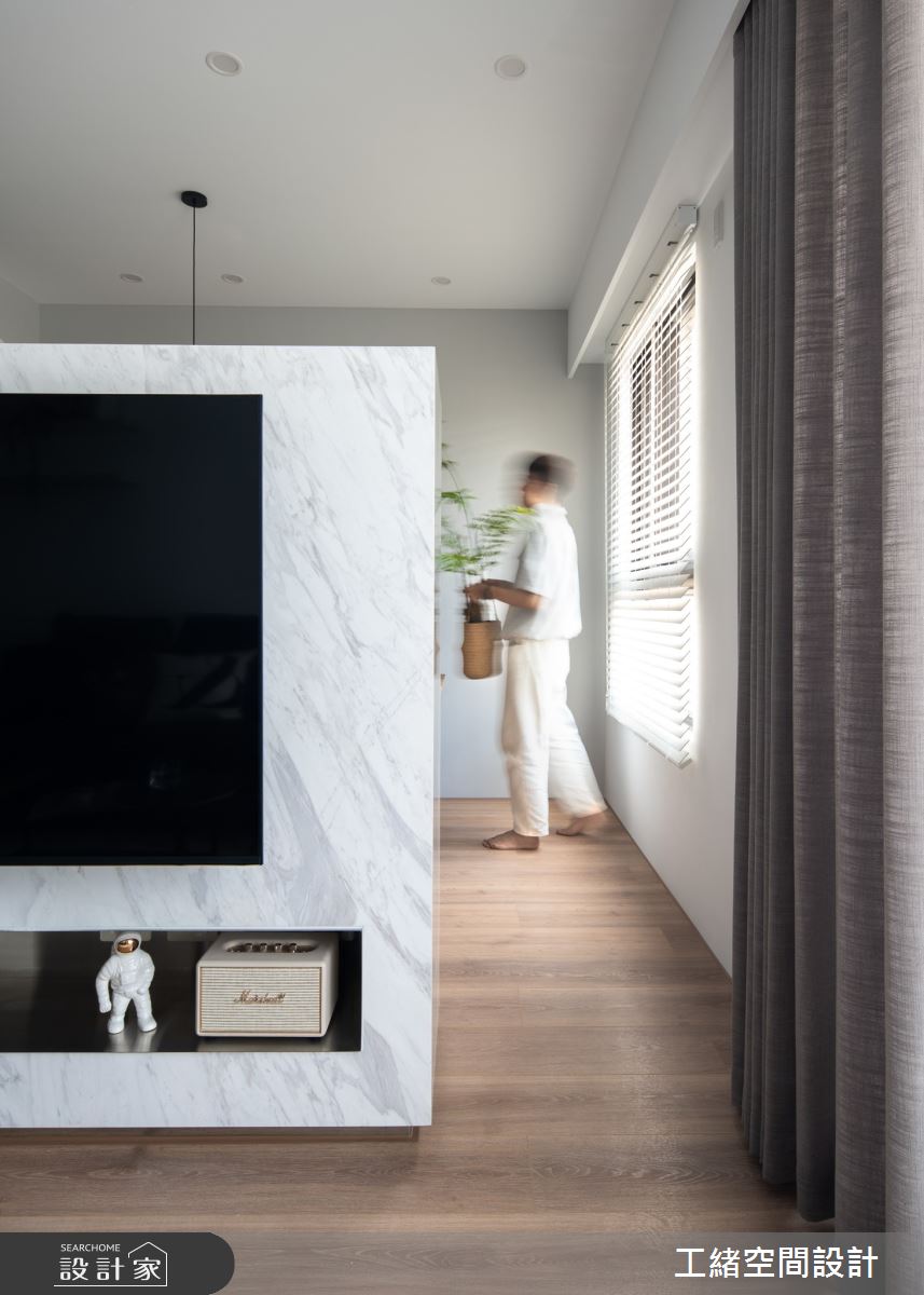 新成屋(5年以下)＿北歐風客廳案例圖片＿工緒空間設計＿工緒_21之9