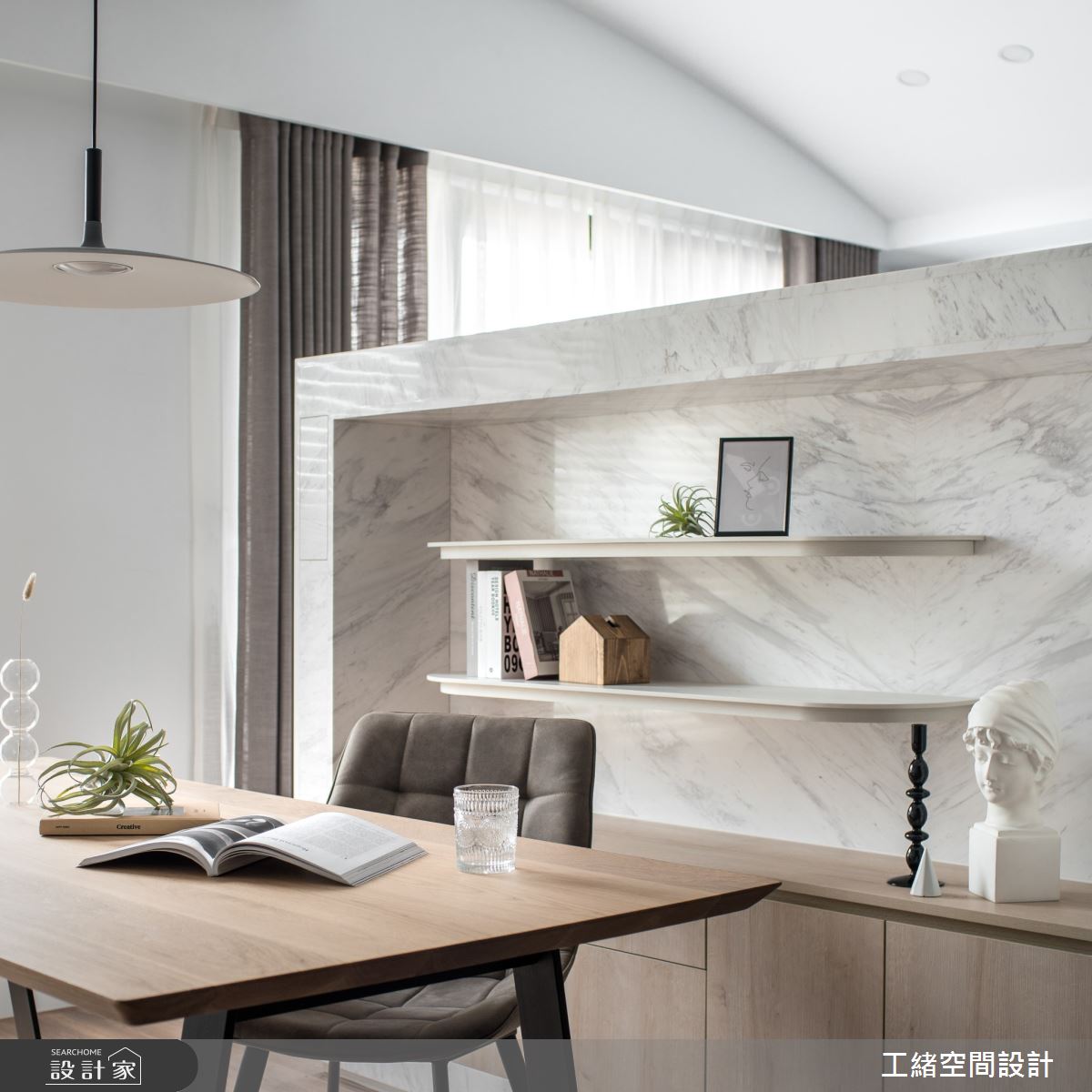 新成屋(5年以下)＿北歐風餐廳案例圖片＿工緒空間設計＿工緒_21之14