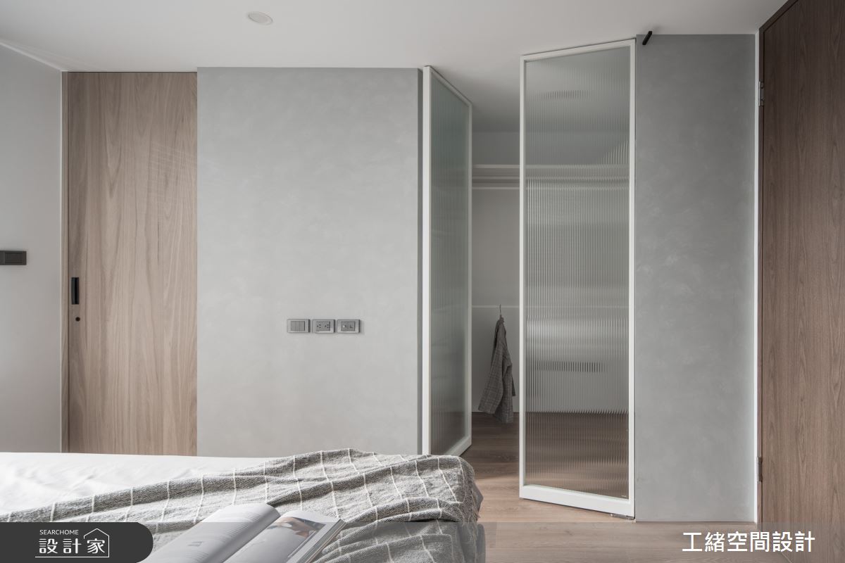 新成屋(5年以下)＿北歐風臥室案例圖片＿工緒空間設計＿工緒_21之18