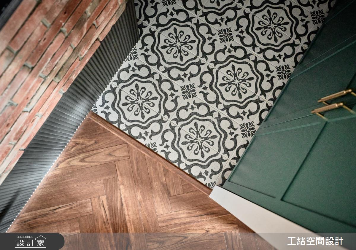 13坪新成屋(5年以下)＿混搭風玄關案例圖片＿工緒空間設計＿工緒_22之3