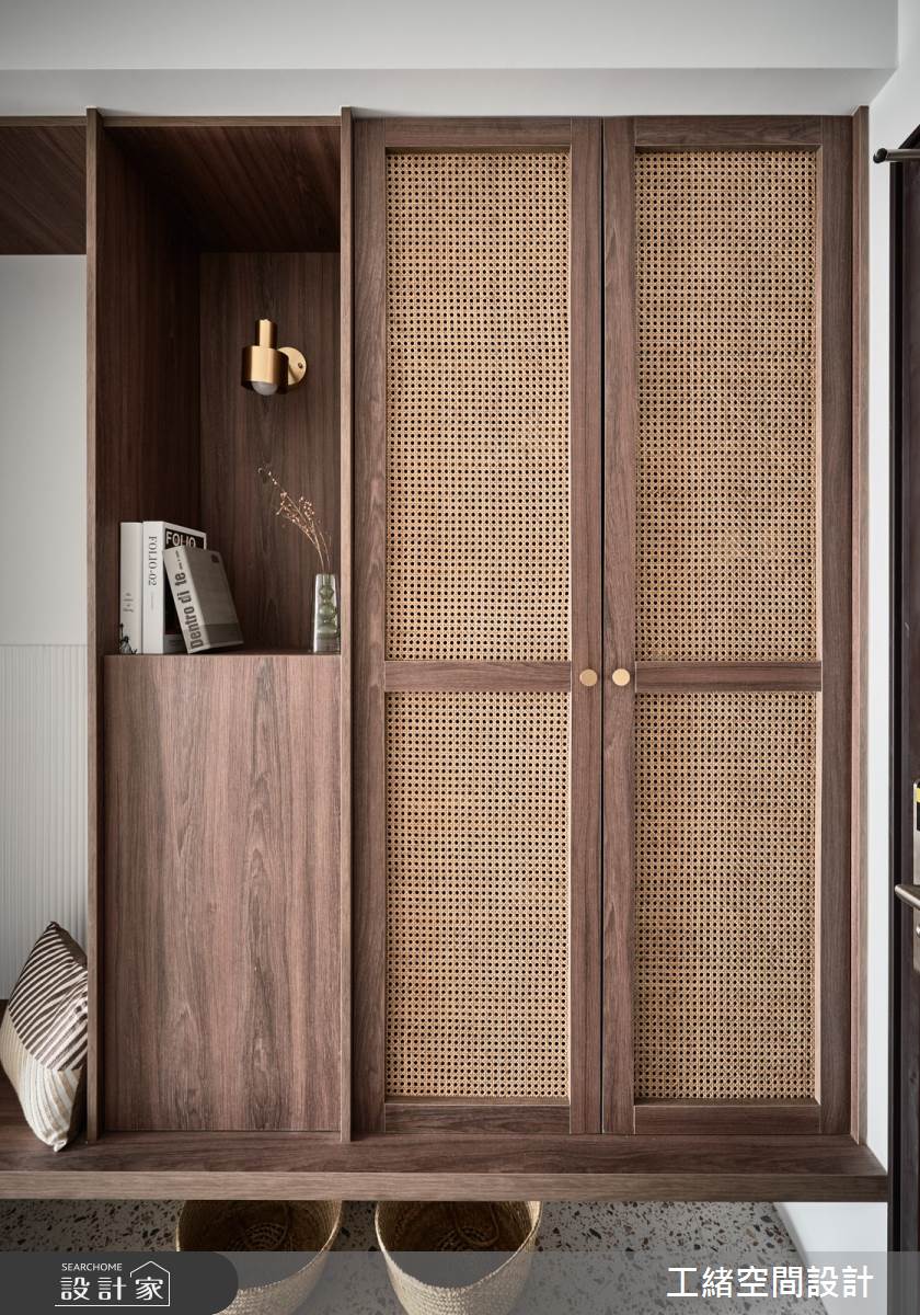 27坪新成屋(5年以下)＿混搭風玄關案例圖片＿工緒空間設計＿工緒_23之2