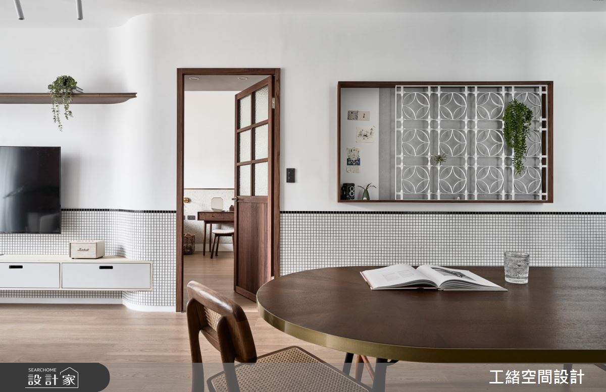 27坪新成屋(5年以下)＿混搭風餐廳案例圖片＿工緒空間設計＿工緒_23之6