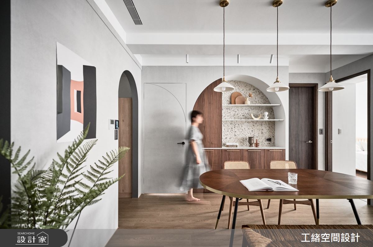 27坪新成屋(5年以下)＿混搭風餐廳案例圖片＿工緒空間設計＿工緒_23之13