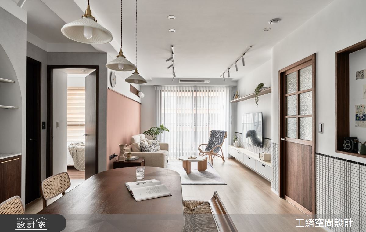 27坪新成屋(5年以下)＿混搭風餐廳案例圖片＿工緒空間設計＿工緒_23之10