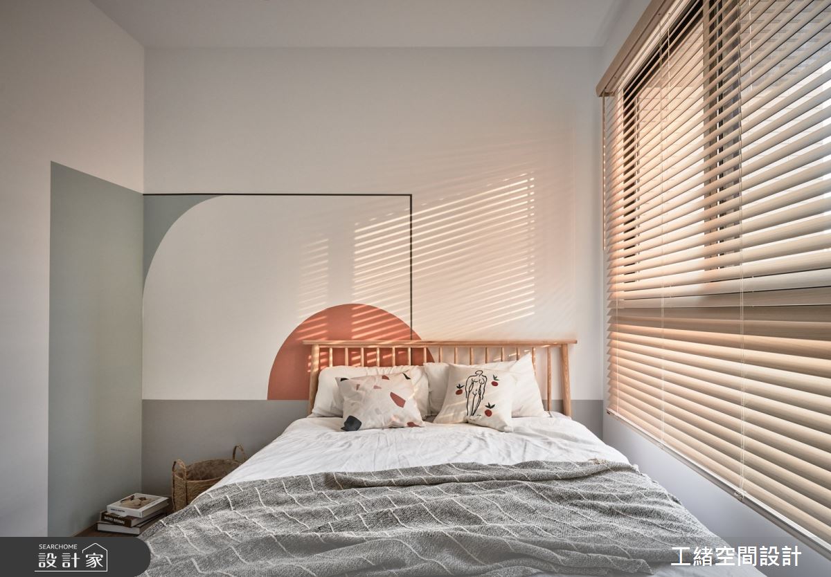 27坪新成屋(5年以下)＿混搭風案例圖片＿工緒空間設計＿工緒_23之17