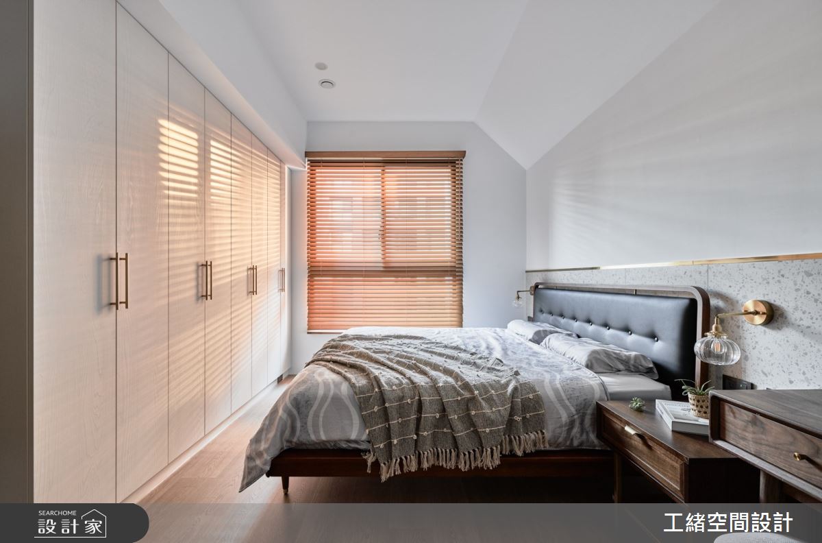 27坪新成屋(5年以下)＿混搭風臥室案例圖片＿工緒空間設計＿工緒_23之14