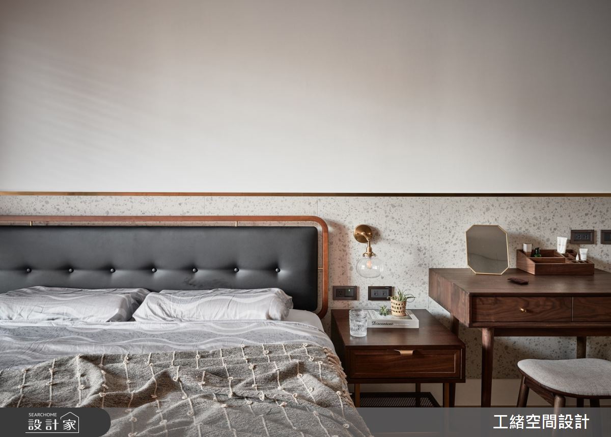 27坪新成屋(5年以下)＿混搭風臥室案例圖片＿工緒空間設計＿工緒_23之15