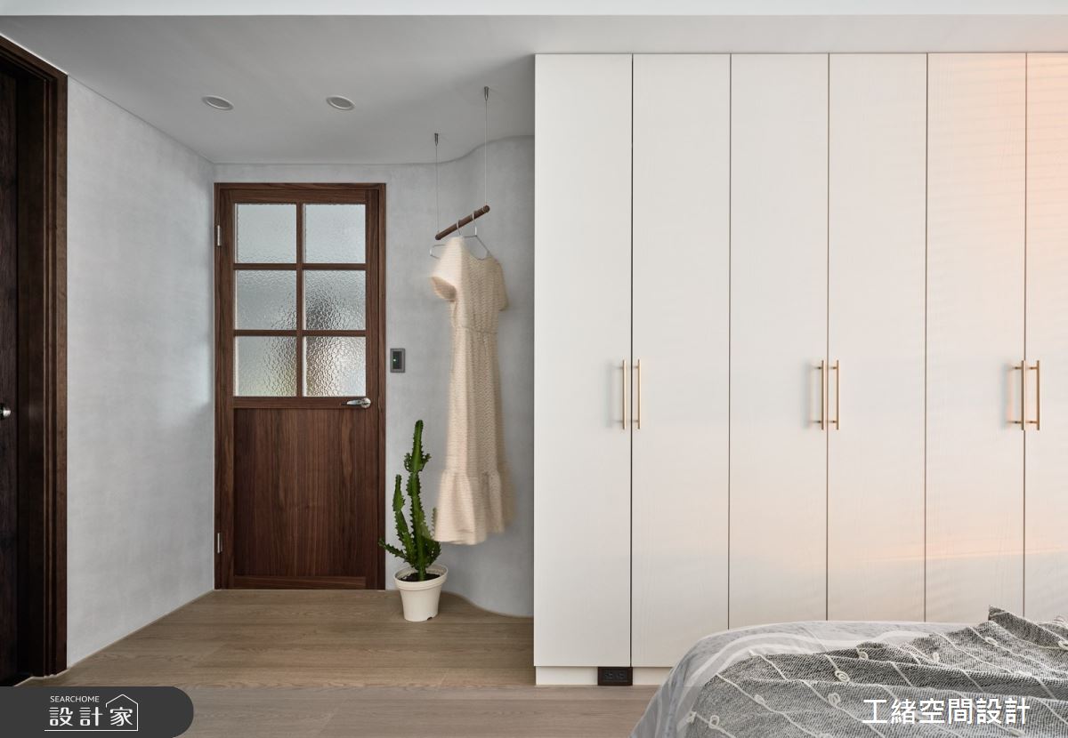 27坪新成屋(5年以下)＿混搭風臥室案例圖片＿工緒空間設計＿工緒_23之16