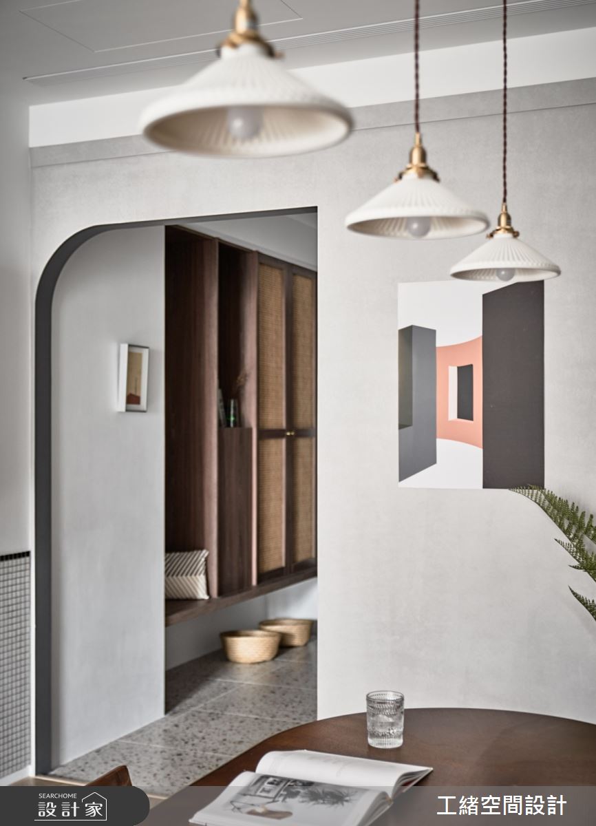 27坪新成屋(5年以下)＿混搭風餐廳案例圖片＿工緒空間設計＿工緒_23之5