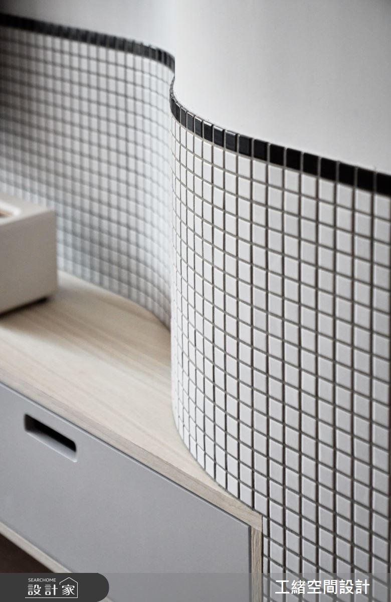 27坪新成屋(5年以下)＿混搭風臥室案例圖片＿工緒空間設計＿工緒_23之19