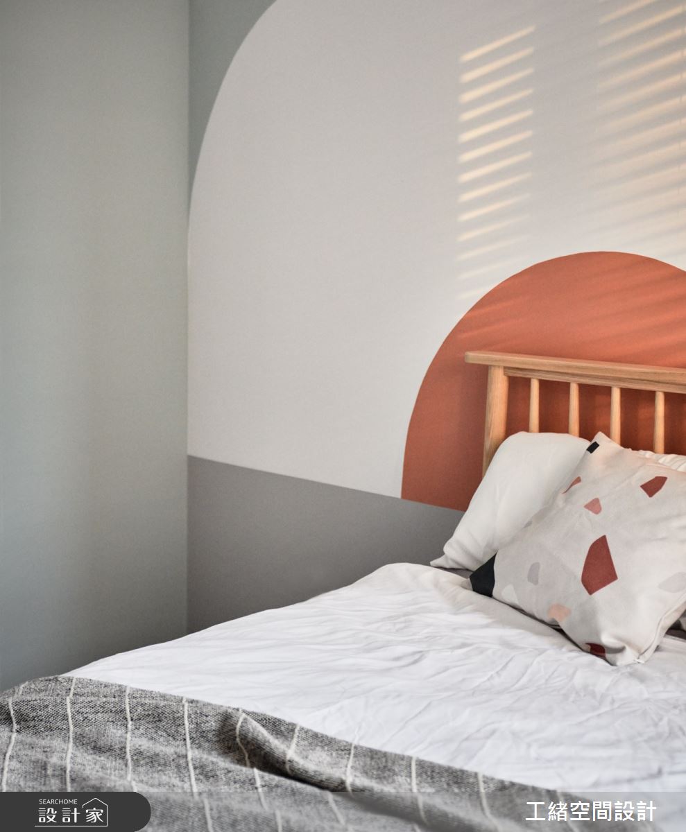 27坪新成屋(5年以下)＿混搭風臥室案例圖片＿工緒空間設計＿工緒_23之18