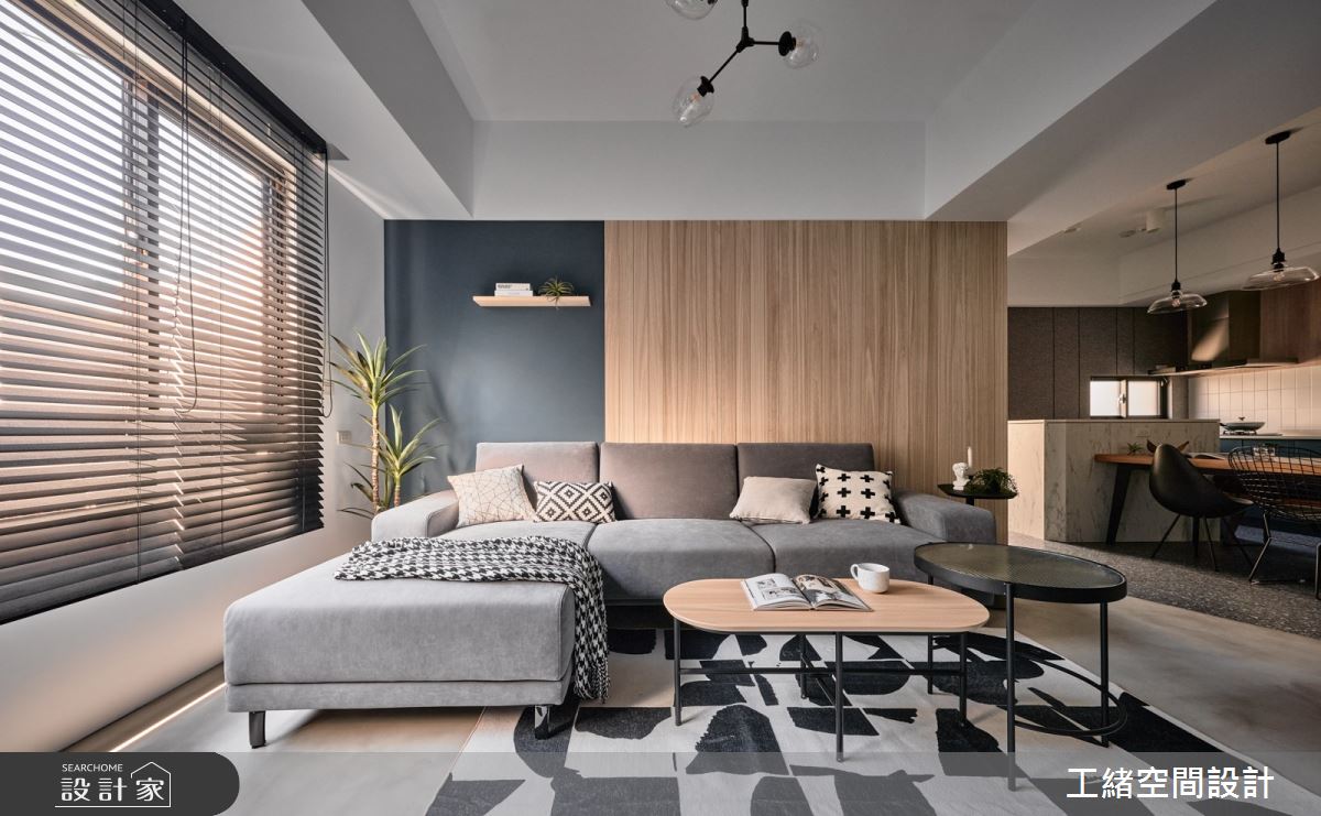 新成屋(5年以下)＿混搭風客廳案例圖片＿工緒空間設計＿工緒_24之6