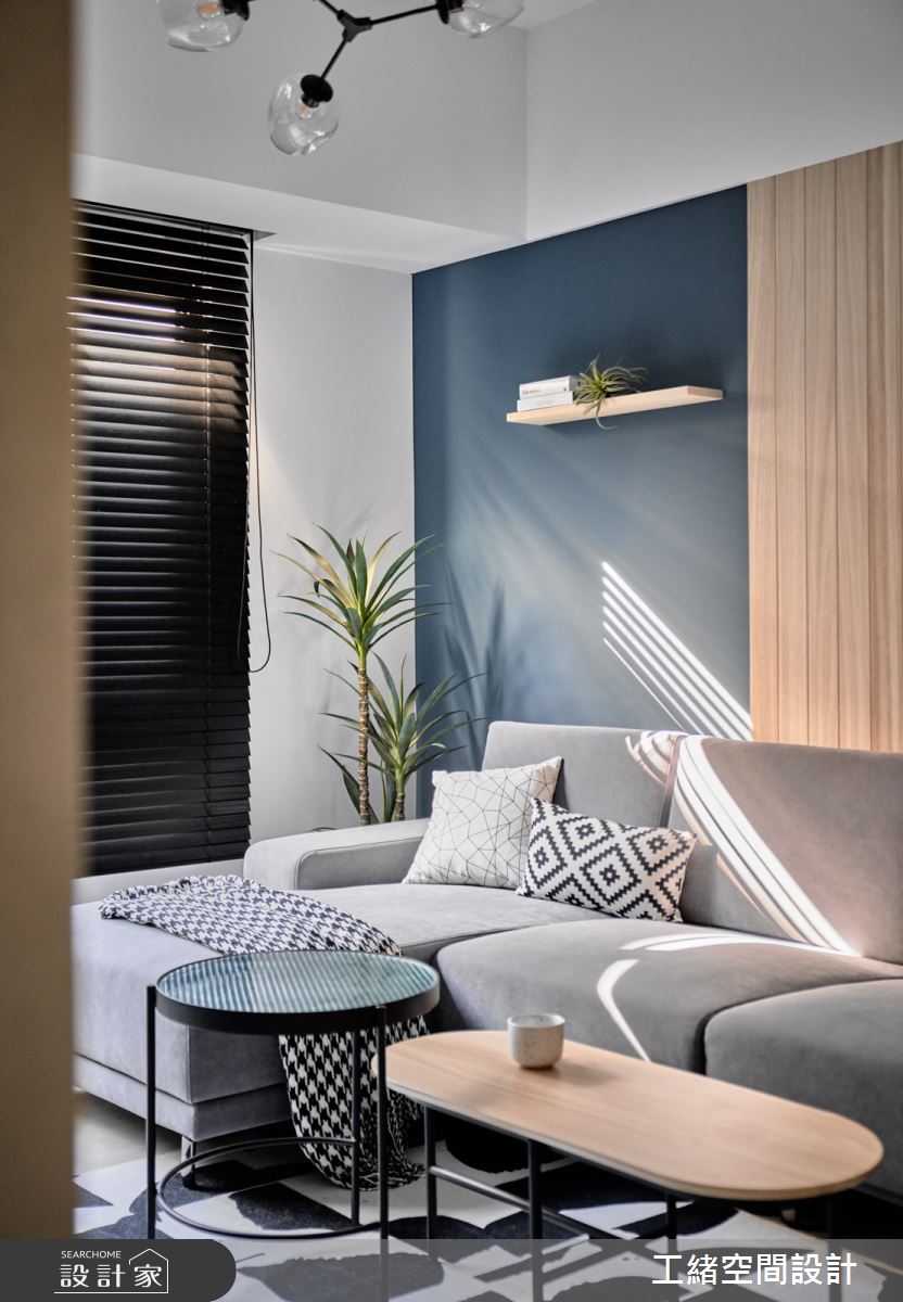 新成屋(5年以下)＿混搭風客廳案例圖片＿工緒空間設計＿工緒_24之8