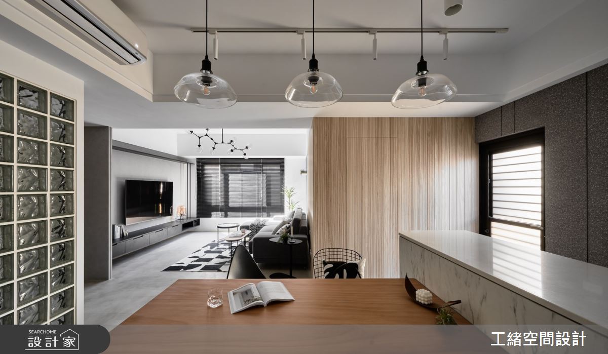 新成屋(5年以下)＿混搭風餐廳案例圖片＿工緒空間設計＿工緒_24之9