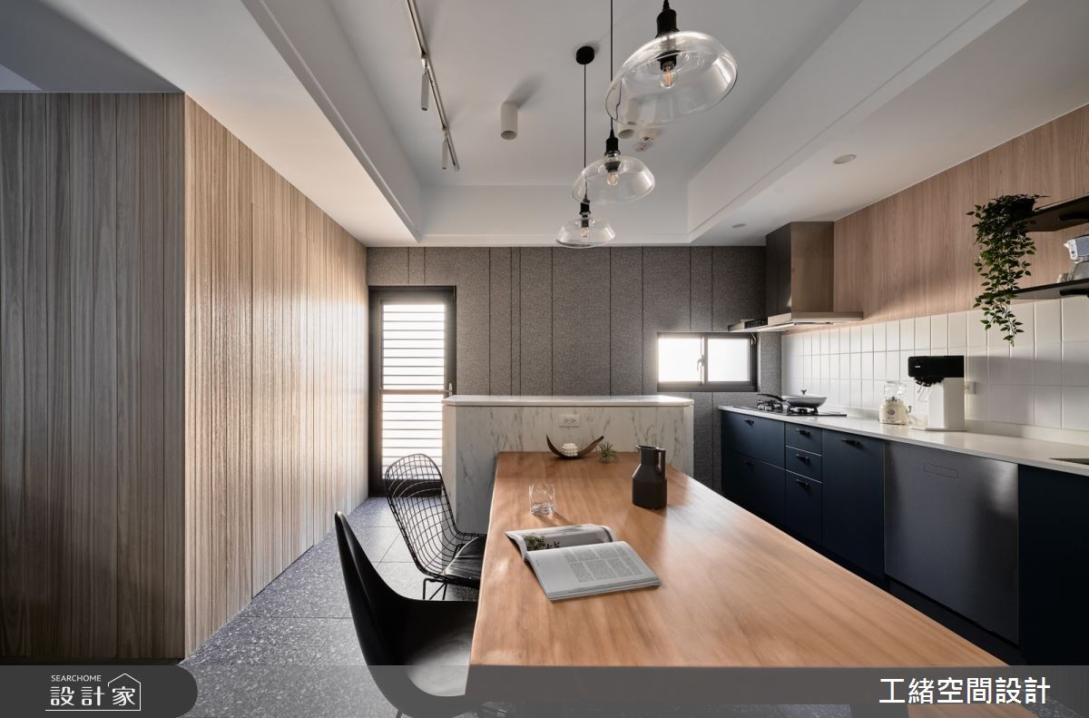 新成屋(5年以下)＿混搭風餐廳廚房案例圖片＿工緒空間設計＿工緒_24之14