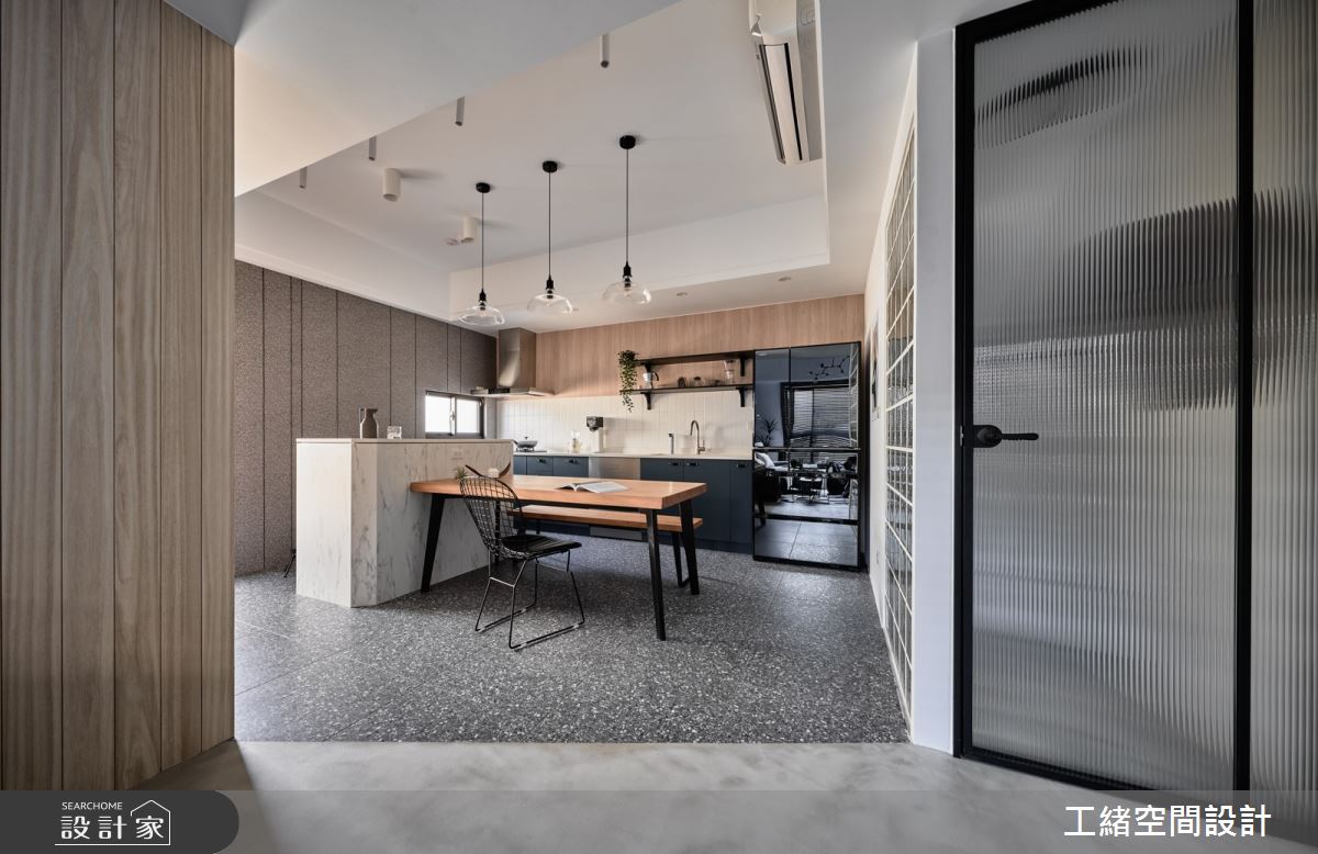 新成屋(5年以下)＿混搭風餐廳廚房案例圖片＿工緒空間設計＿工緒_24之12