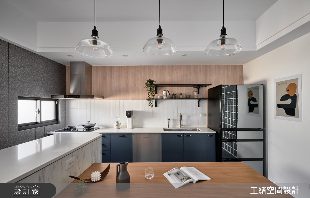 新成屋(5年以下)＿混搭風餐廳廚房案例圖片＿工緒空間設計＿工緒_24之13