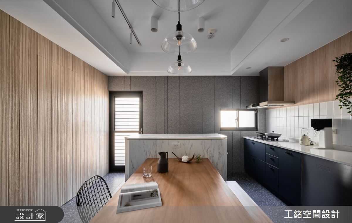 新成屋(5年以下)＿混搭風餐廳廚房案例圖片＿工緒空間設計＿工緒_24之15
