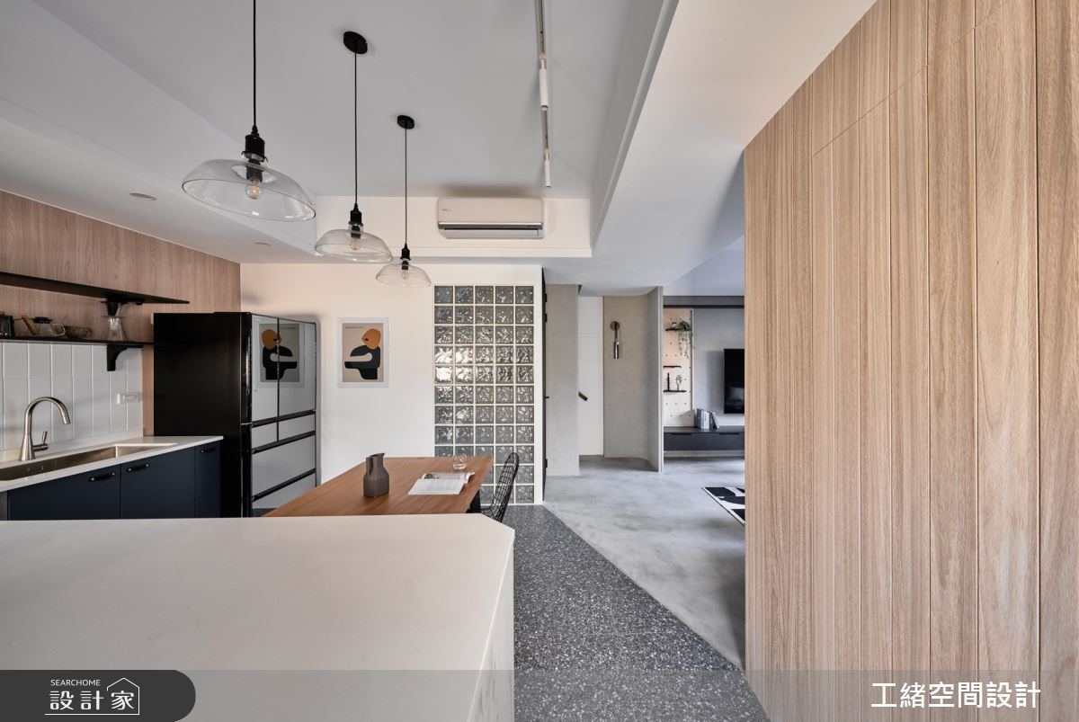 新成屋(5年以下)＿混搭風餐廳廚房案例圖片＿工緒空間設計＿工緒_24之16