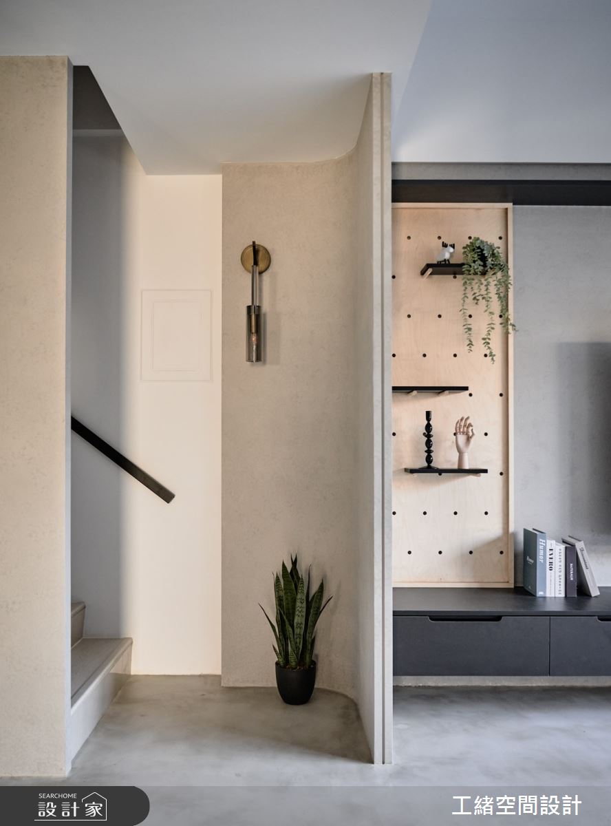新成屋(5年以下)＿混搭風客廳案例圖片＿工緒空間設計＿工緒_24之17