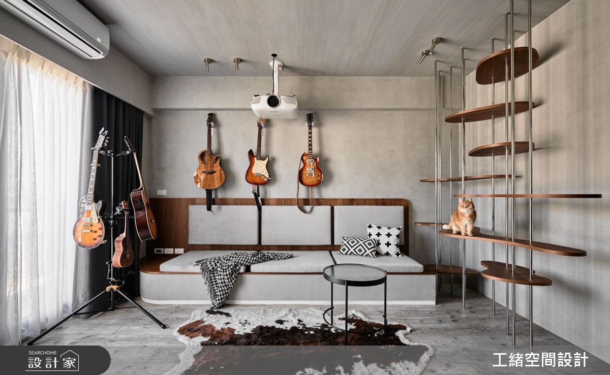 新成屋(5年以下)＿混搭風多功能室案例圖片＿工緒空間設計＿工緒_24之25