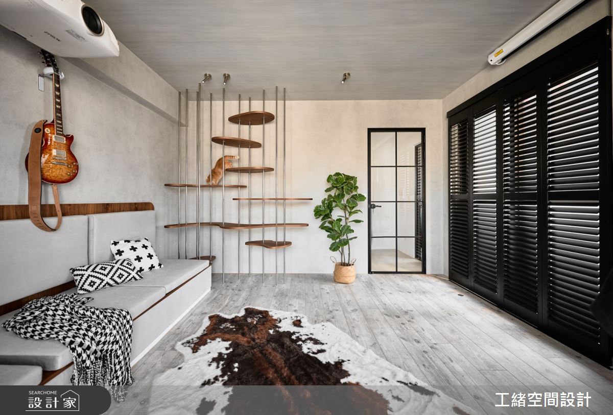 新成屋(5年以下)＿混搭風多功能室案例圖片＿工緒空間設計＿工緒_24之26