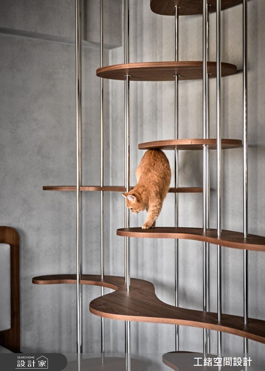 新成屋(5年以下)＿混搭風寵物案例圖片＿工緒空間設計＿工緒_24之28