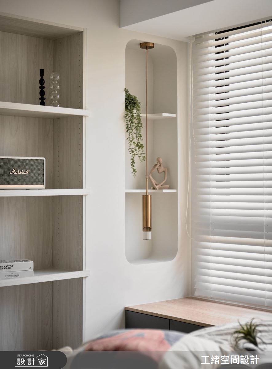 新成屋(5年以下)＿混搭風臥榻案例圖片＿工緒空間設計＿工緒_24之27