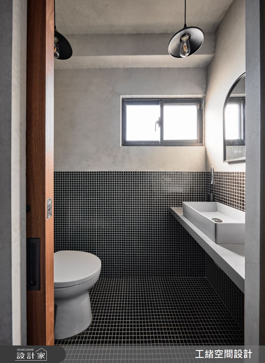 新成屋(5年以下)＿混搭風浴室案例圖片＿工緒空間設計＿工緒_24之29