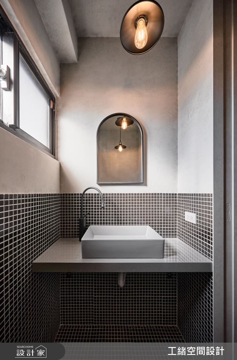 新成屋(5年以下)＿混搭風浴室案例圖片＿工緒空間設計＿工緒_24之30