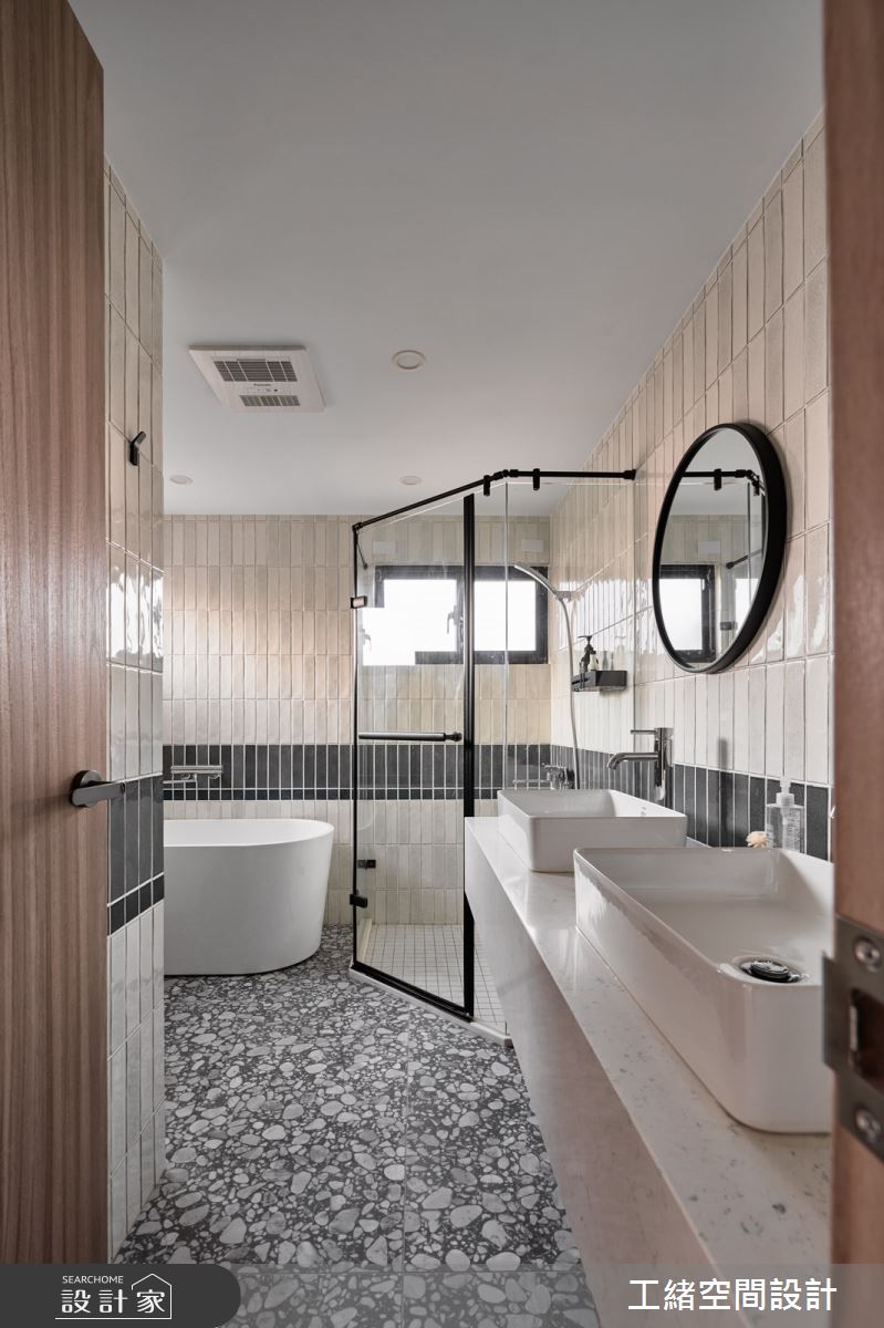 新成屋(5年以下)＿混搭風浴室案例圖片＿工緒空間設計＿工緒_24之22