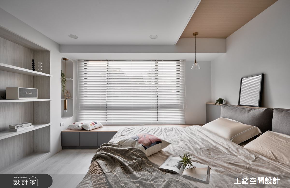 新成屋(5年以下)＿混搭風臥室臥榻案例圖片＿工緒空間設計＿工緒_24之20