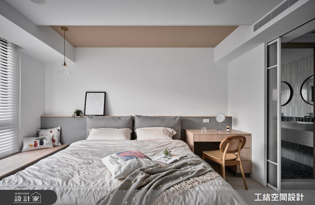 新成屋(5年以下)＿混搭風臥室臥榻案例圖片＿工緒空間設計＿工緒_24之3747