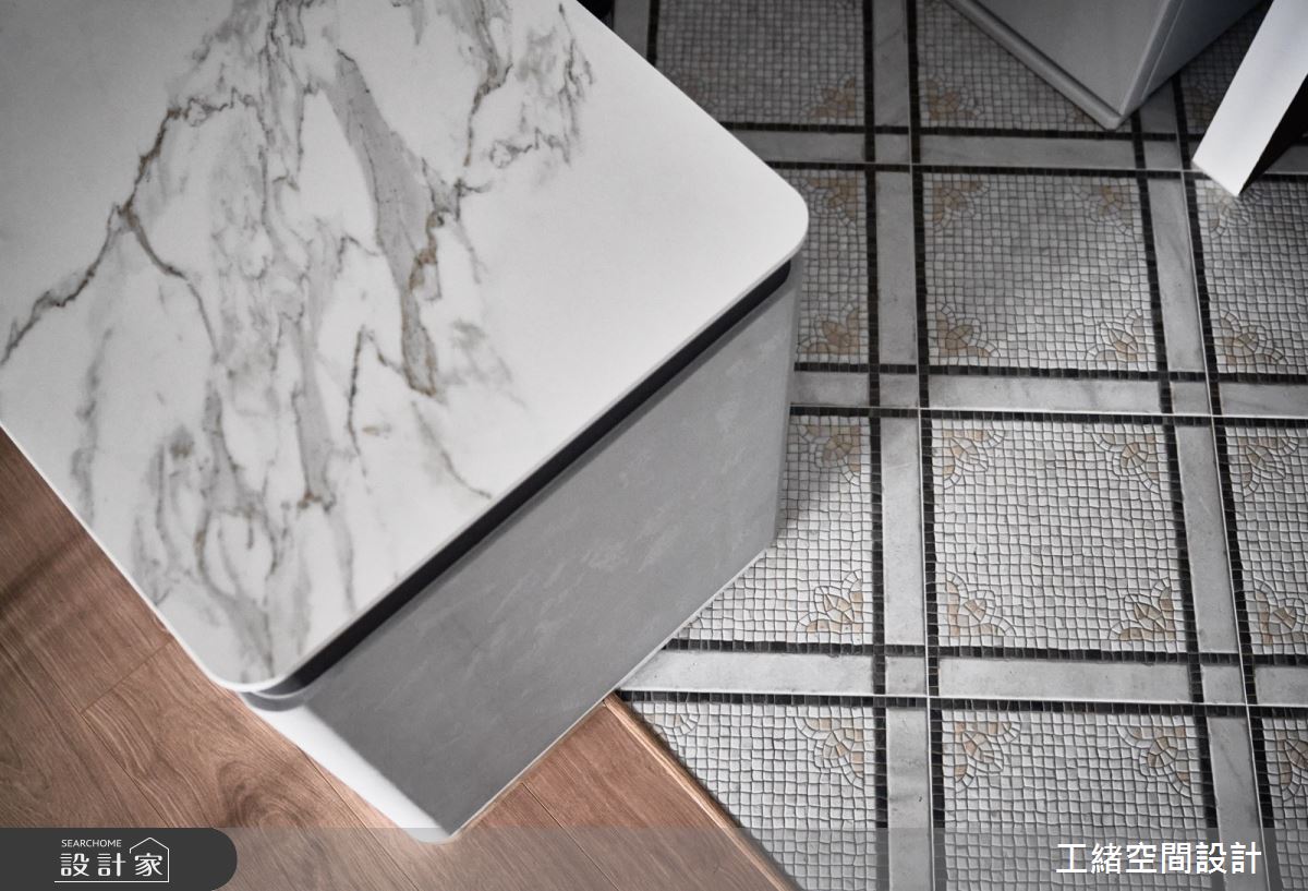 25坪新成屋(5年以下)＿混搭風案例圖片＿工緒空間設計＿工緒_25之17