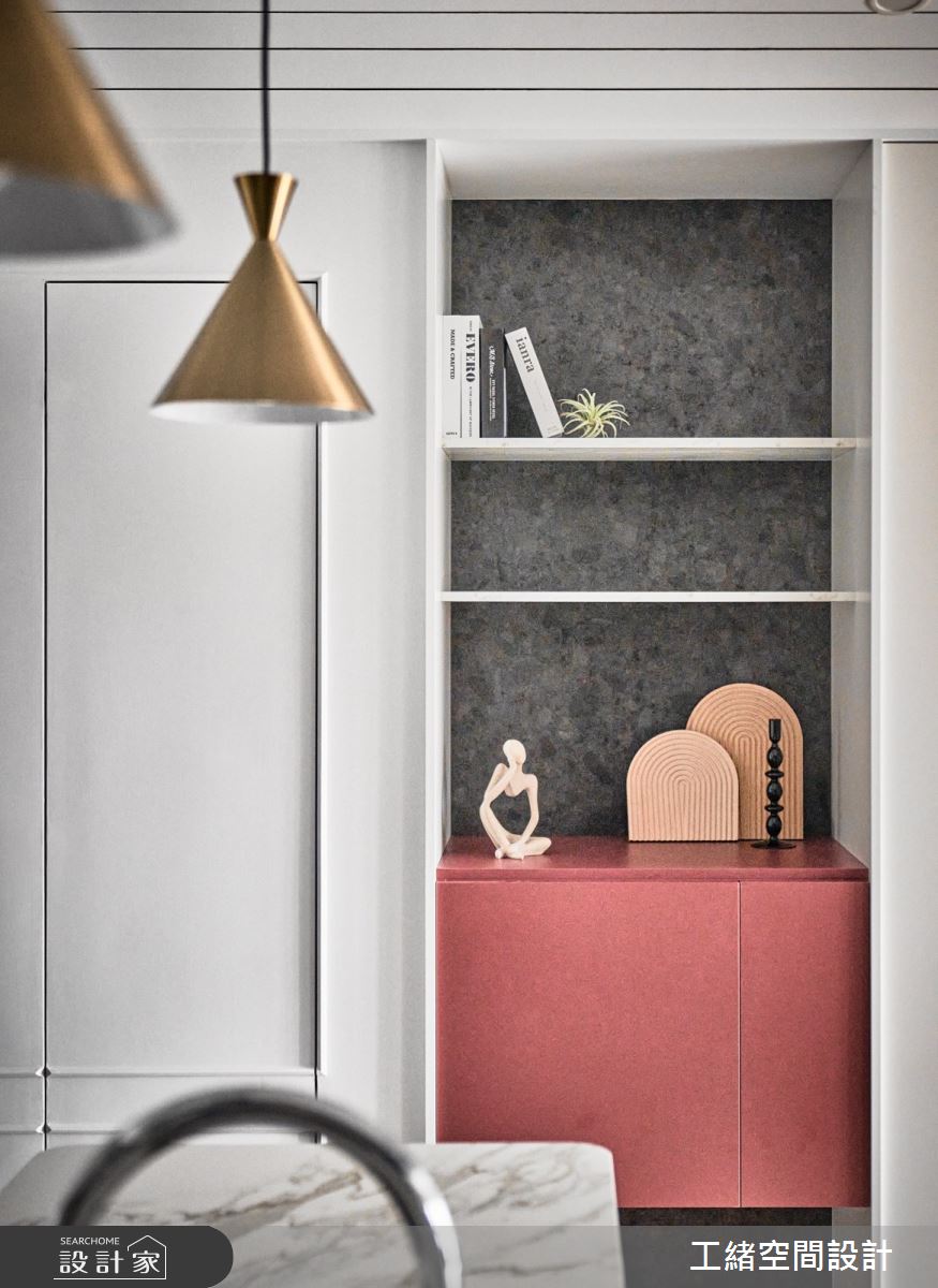 25坪新成屋(5年以下)＿混搭風玄關案例圖片＿工緒空間設計＿工緒_25之18