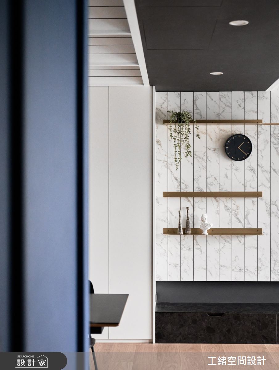 25坪新成屋(5年以下)＿混搭風客廳案例圖片＿工緒空間設計＿工緒_25之11